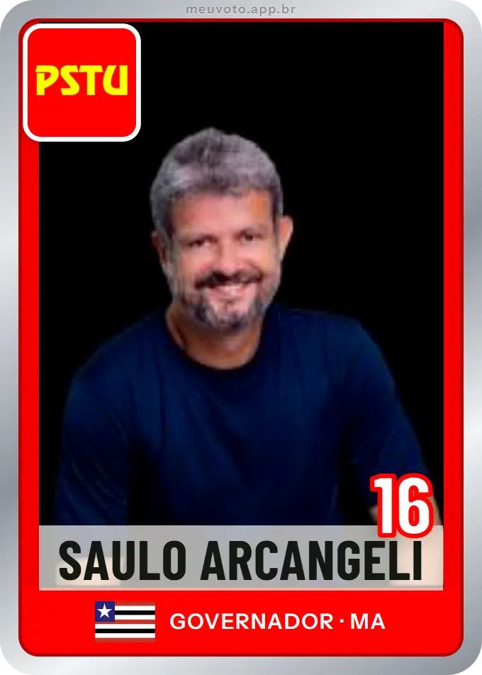 Carta de Saulo Arcangeli, número 16, PSTU