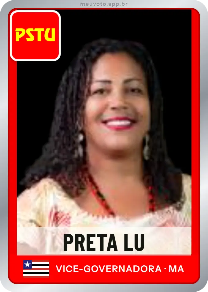 Carta de Preta Lu, PSTU