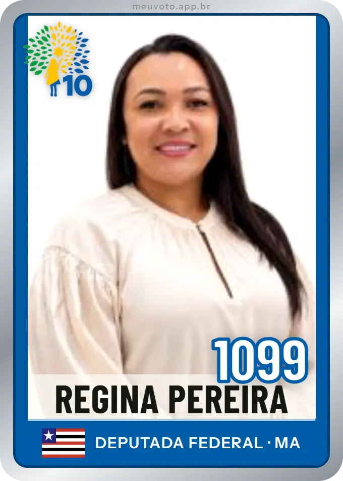 Carta de Regina Pereira, número 1099, Republicanos
