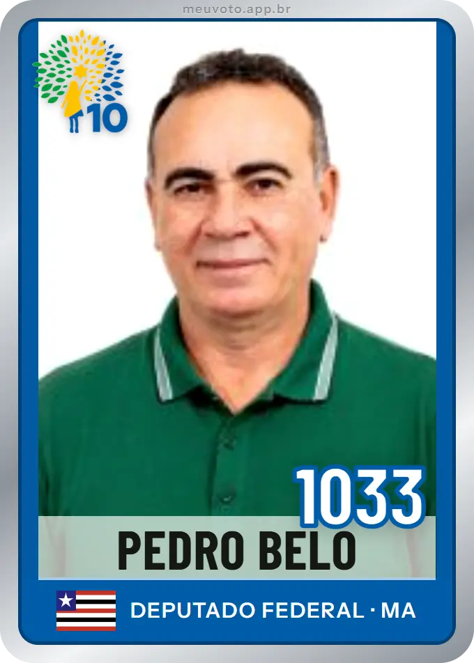 Carta de Pedro Belo, número 1033, Republicanos