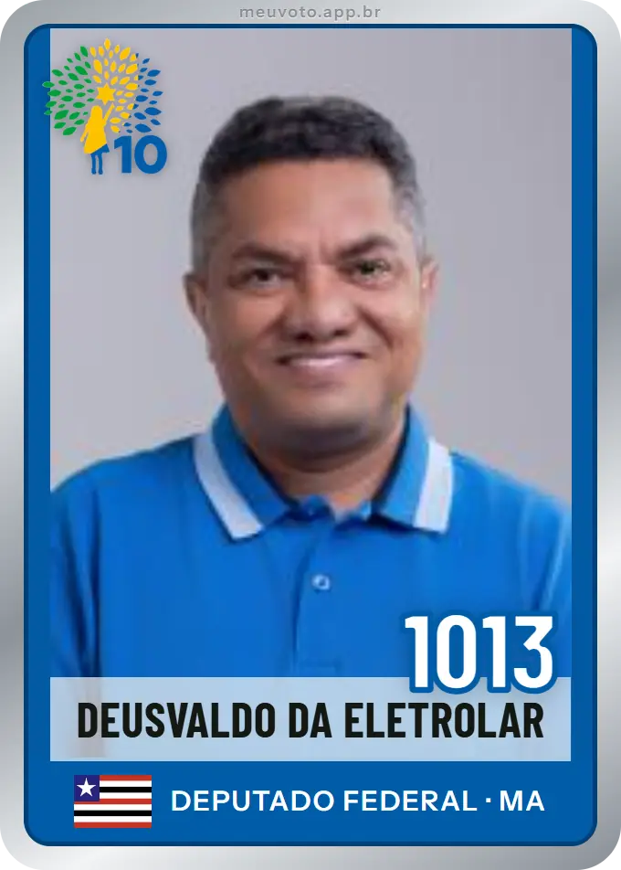 Carta de Deusvaldo da Eletrolar, número 1013, Republicanos