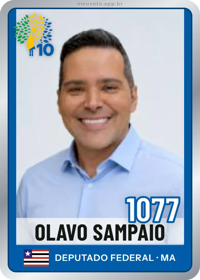 Carta de Olavo Sampaio, número 1077, Republicanos