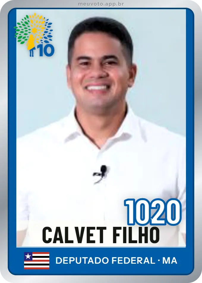 Carta de Calvet Filho, número 1020, Republicanos