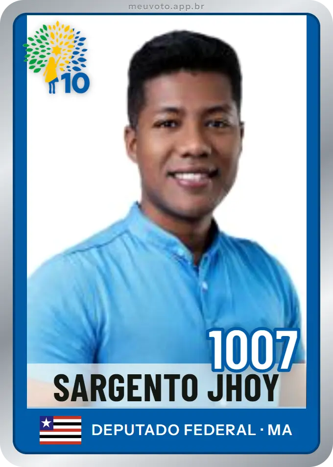 Carta de Sargento Jhoy, número 1007, Republicanos