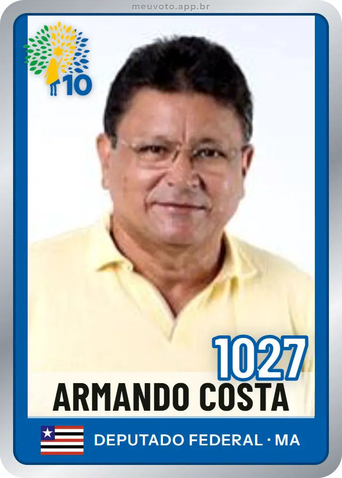 Carta de Armando Costa, número 1027, Republicanos