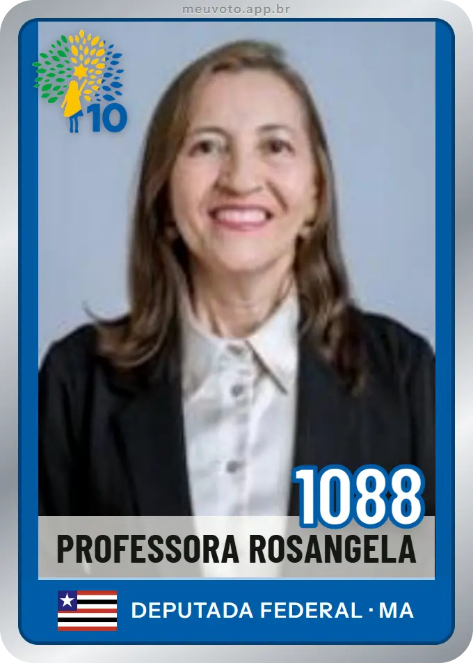 Carta de Professora Rosangela, número 1088, Republicanos