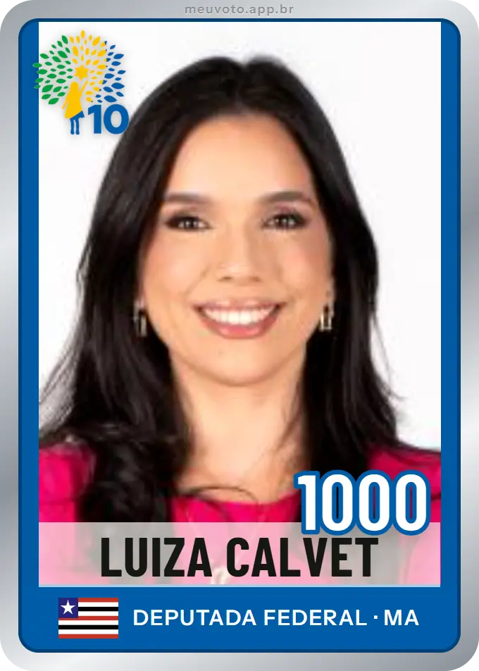 Carta de Luiza Calvet, número 1000, Republicanos