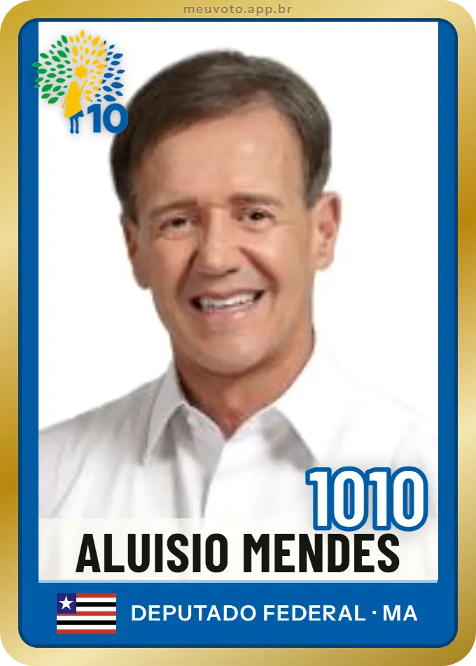 Carta de Aluisio Mendes, número 1010, Republicanos