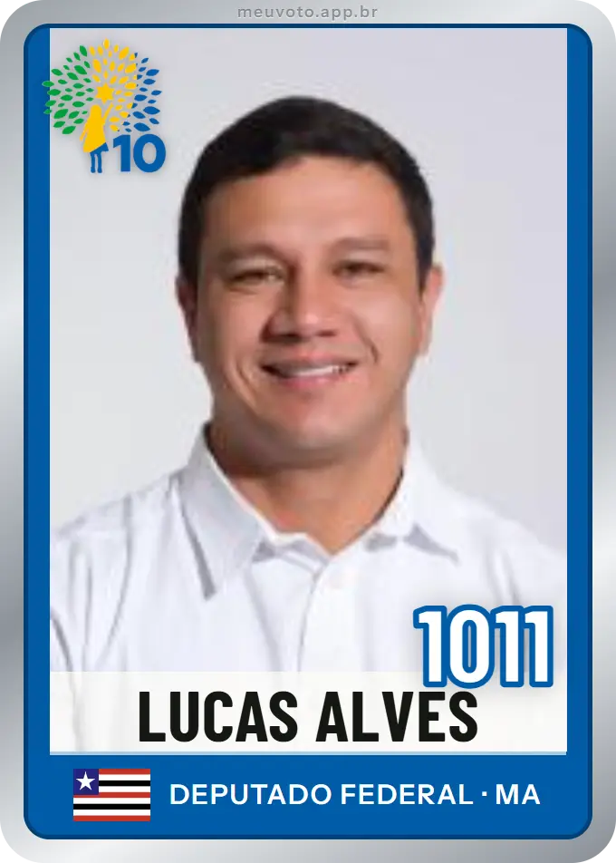 Carta de Lucas Alves, número 1011, Republicanos