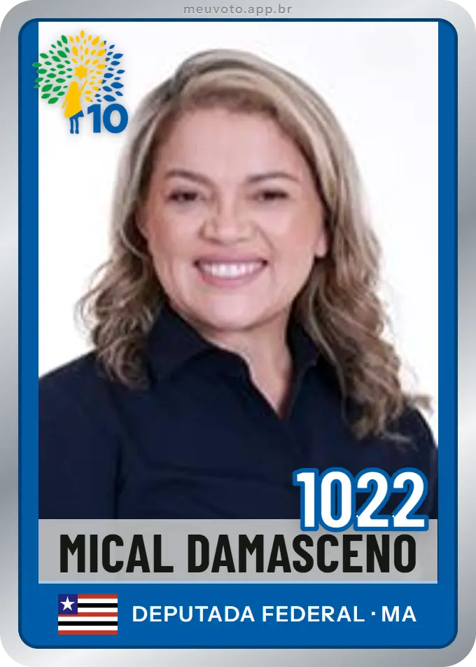 Carta de Mical Damasceno, número 1022, Republicanos
