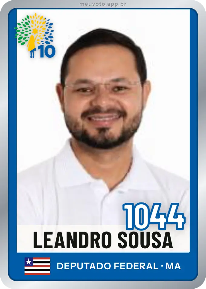 Carta de Leandro Sousa, número 1044, Republicanos