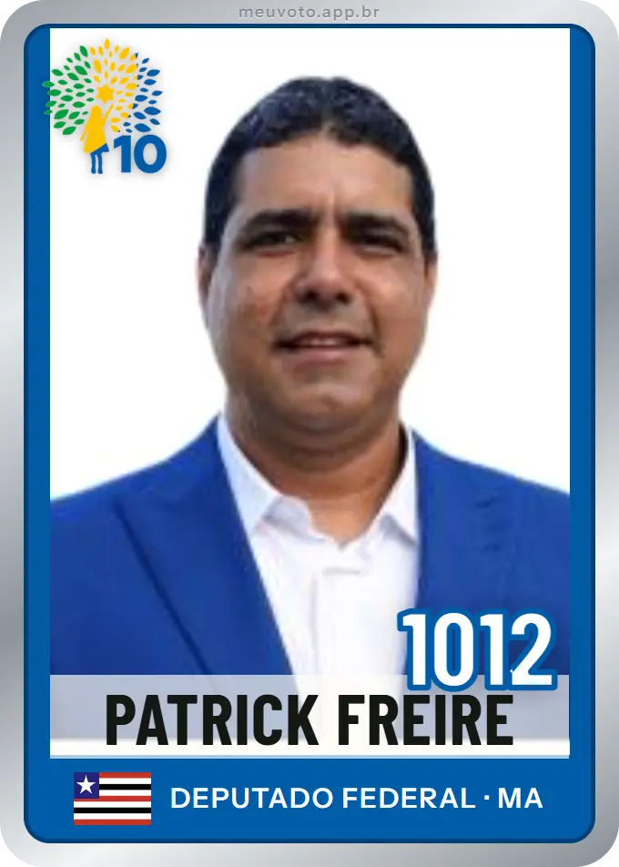 Carta de Patrick Freire, número 1012, Republicanos