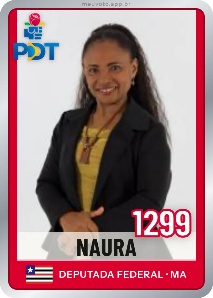 Carta de Naura, número 1299, PDT