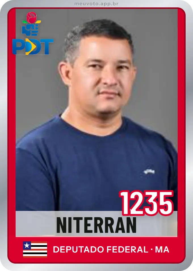 Carta de Niterran, número 1235, PDT