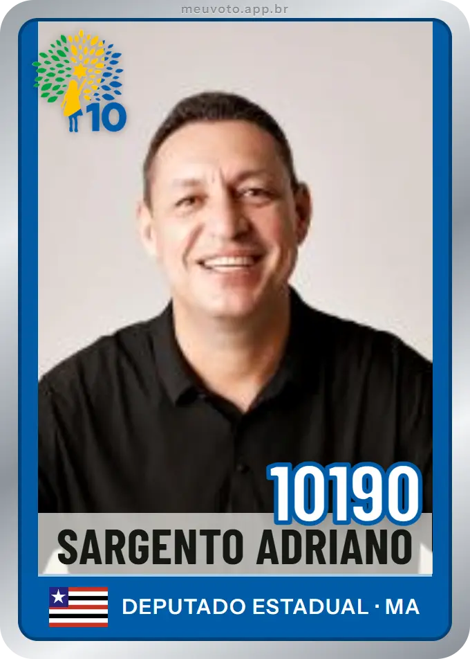Carta de Sargento Adriano, número 10190, Republicanos