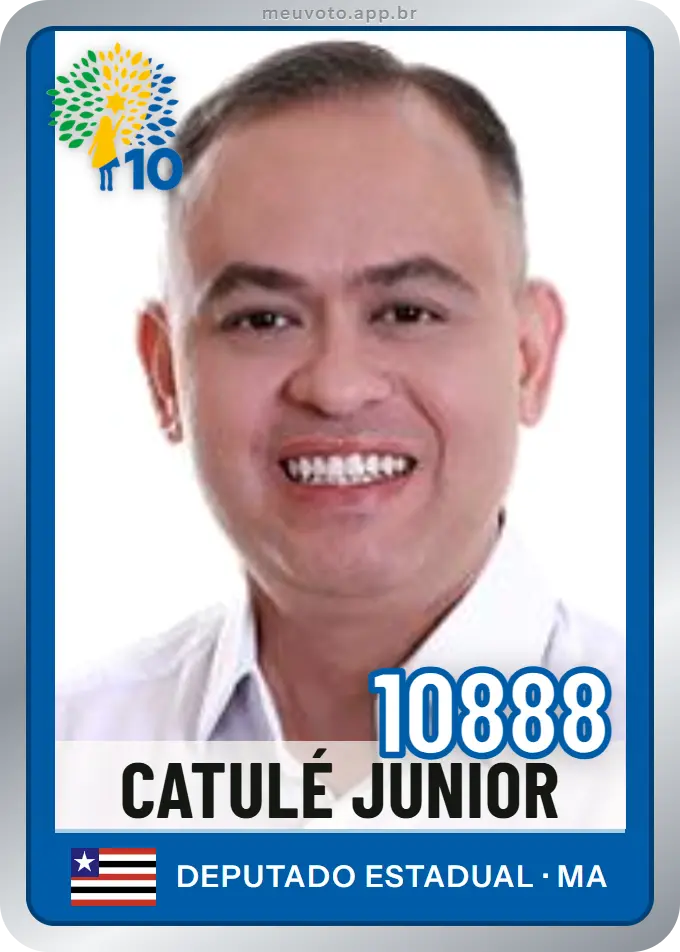 Carta de Catulé Junior, número 10888, Republicanos