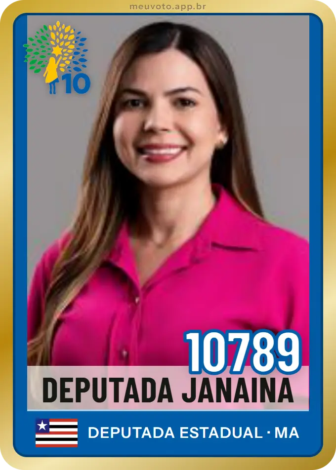 Carta de Deputada Janaina, número 10789, Republicanos