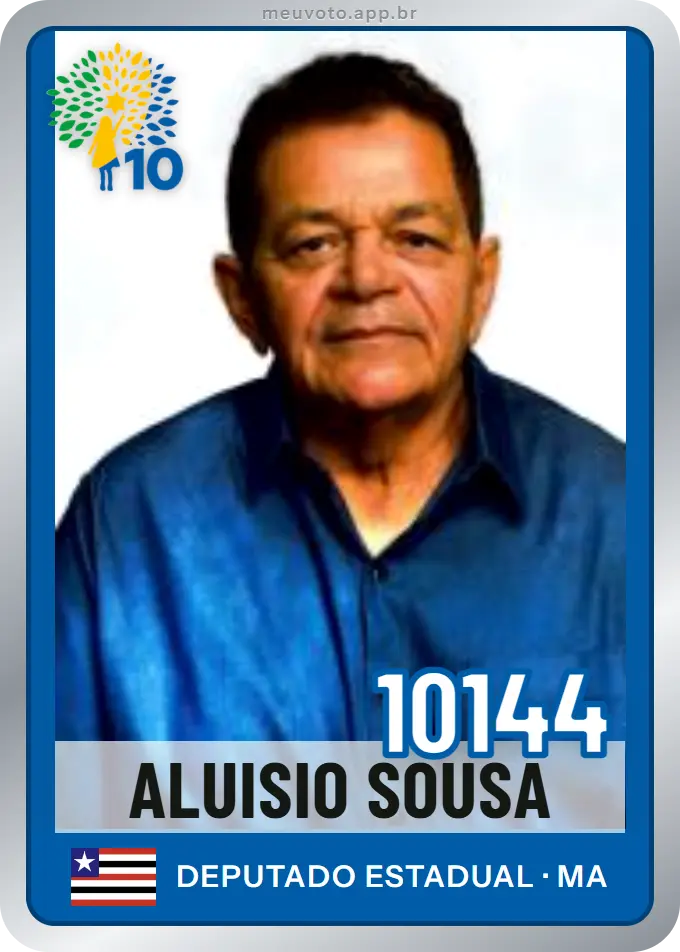 Carta de Aluisio Sousa, número 10144, Republicanos