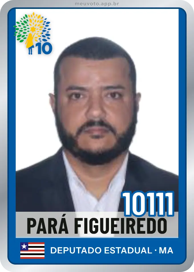 Carta de Pará Figueiredo, número 10111, Republicanos