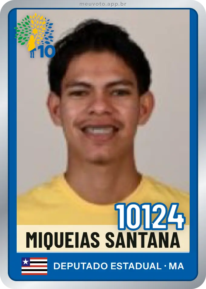 Carta de Miqueias Santana, número 10124, Republicanos