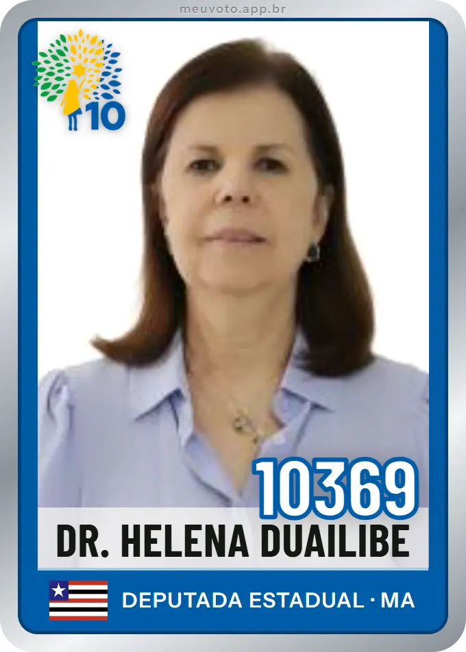 Carta de Dr. Helena Duailibe, número 10369, Republicanos
