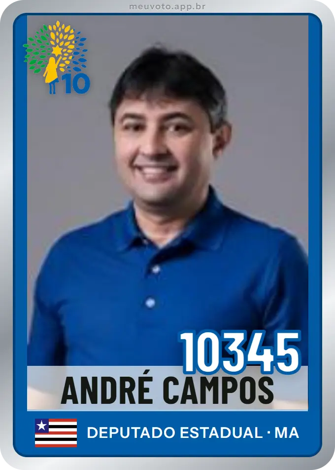 Carta de André Campos, número 10345, Republicanos
