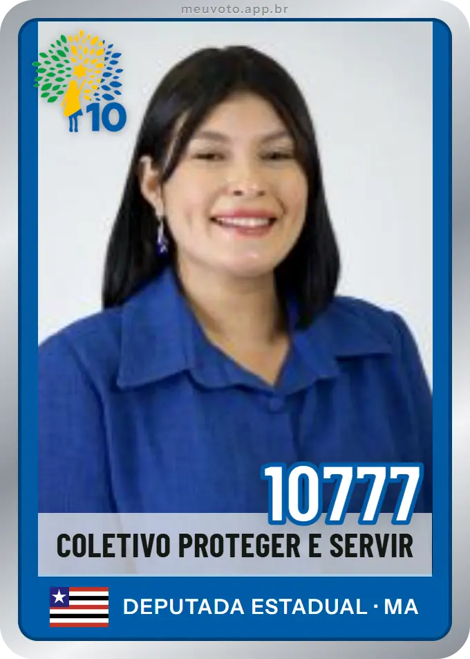 Carta de Coletivo Proteger e Servir, número 10777, Republicanos
