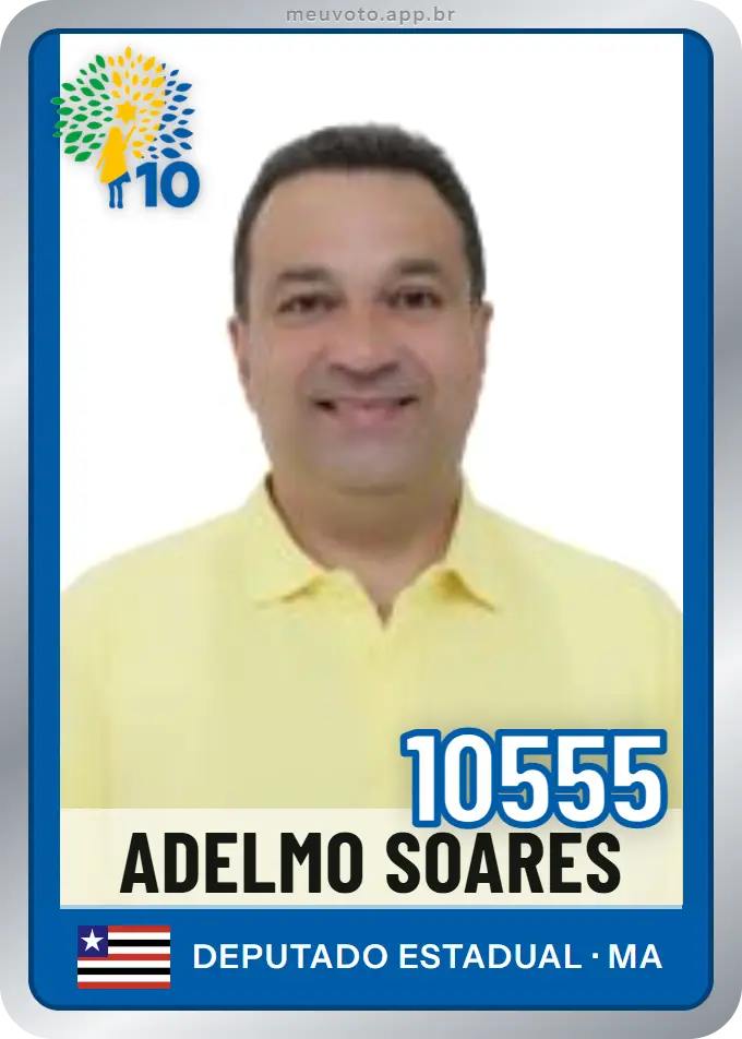 Carta de Adelmo Soares, número 10555, Republicanos