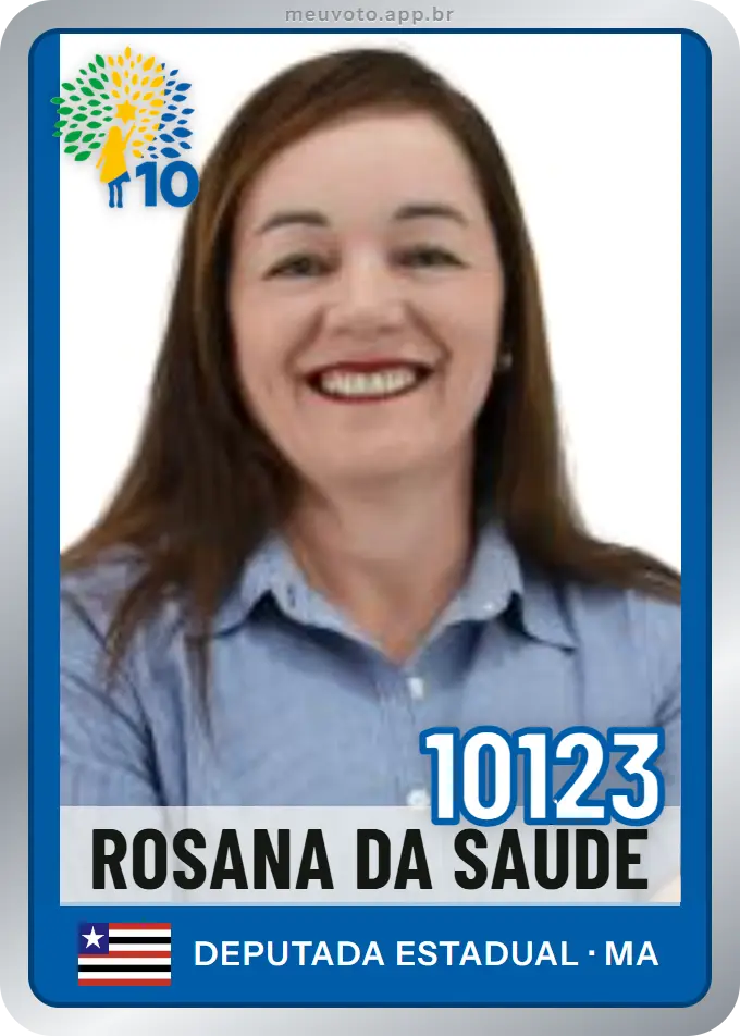 Carta de Rosana da Saúde, número 10123, Republicanos