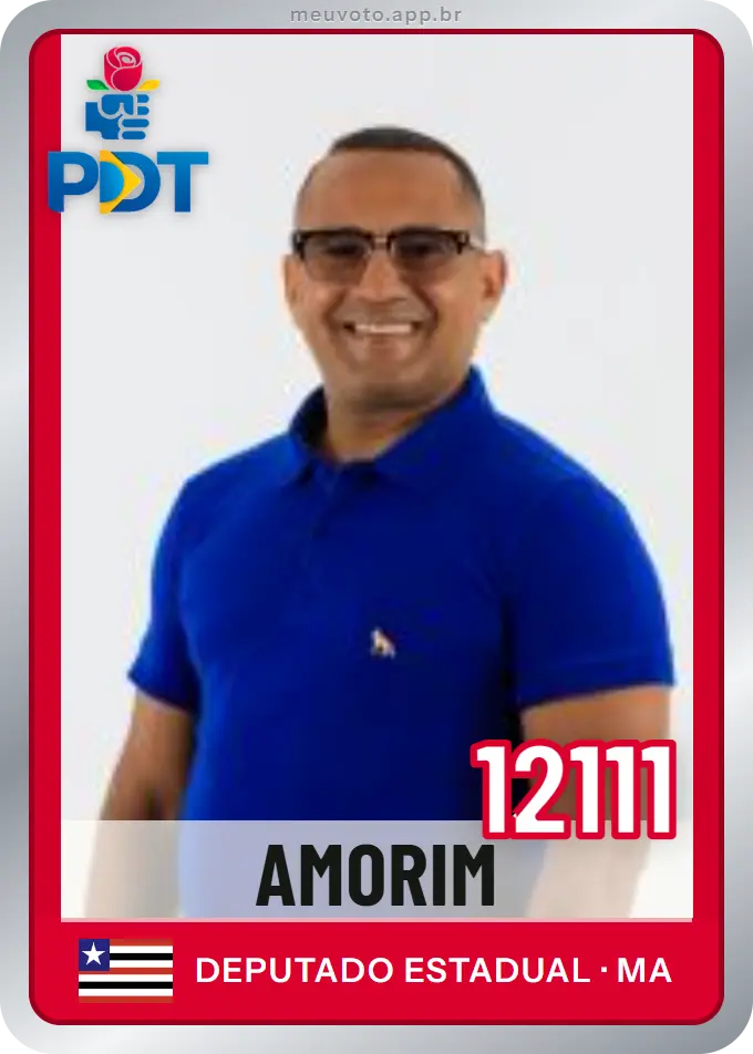 Carta de Amorim, número 12111, PDT