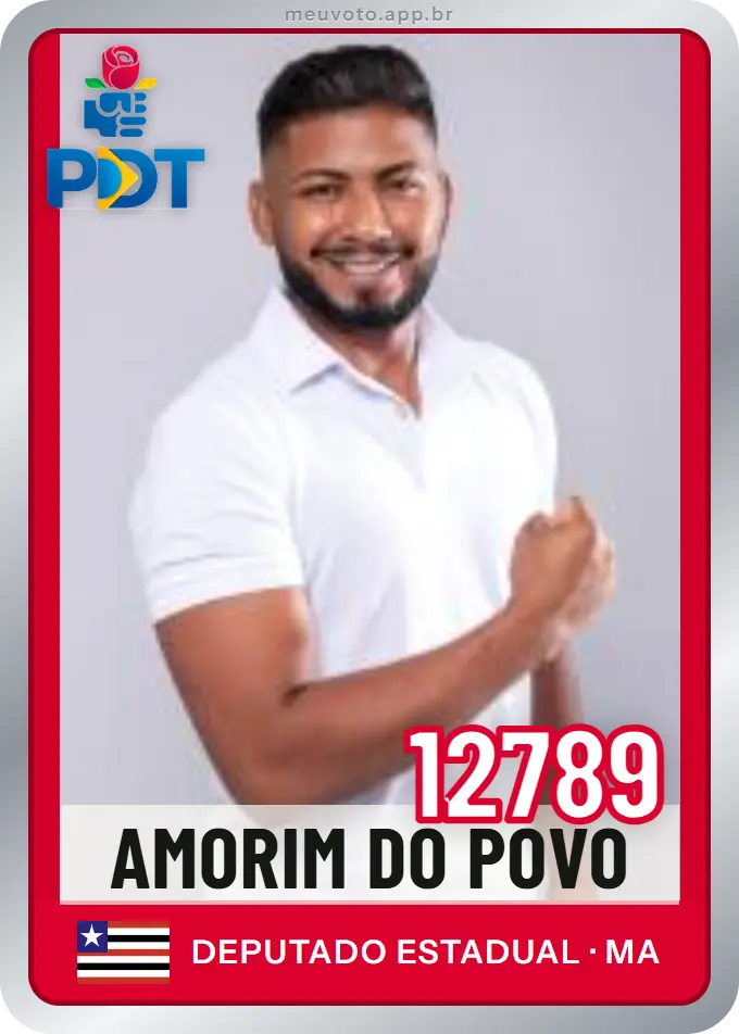 Carta de Amorim do Povo, número 12789, PDT