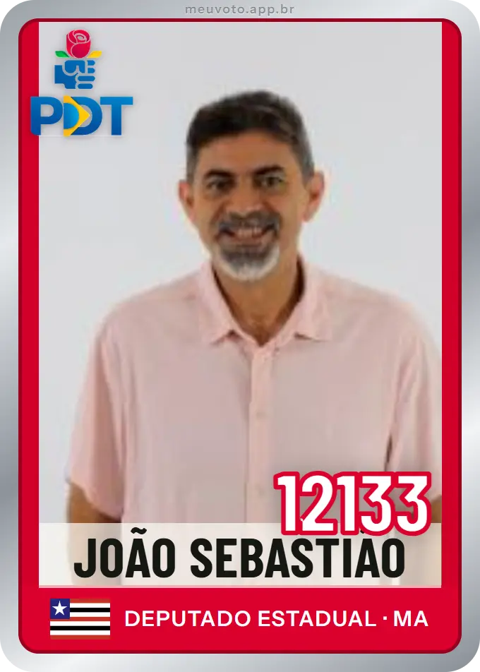 Carta de João Sebastião, número 12133, PDT