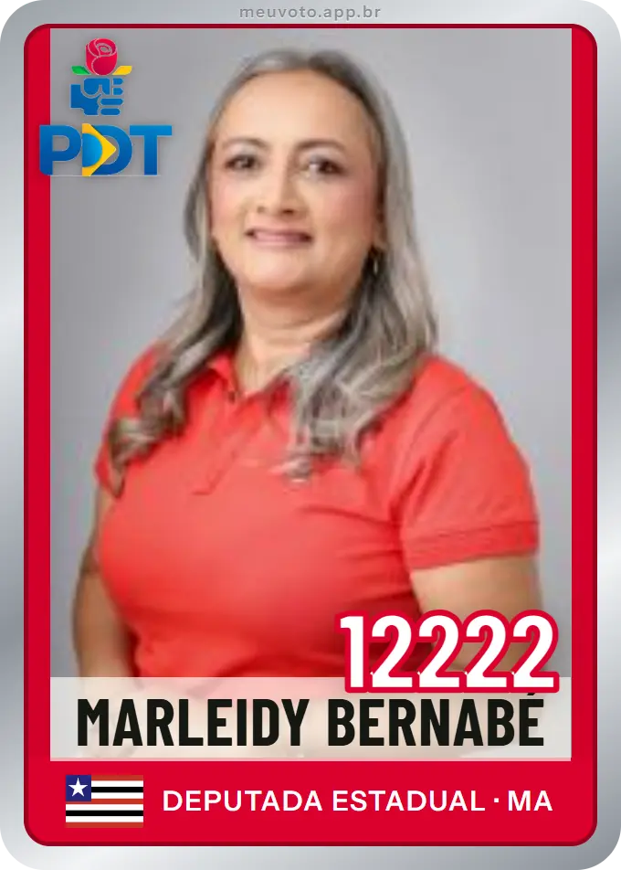 Carta de Marleidy Bernabé, número 12222, PDT