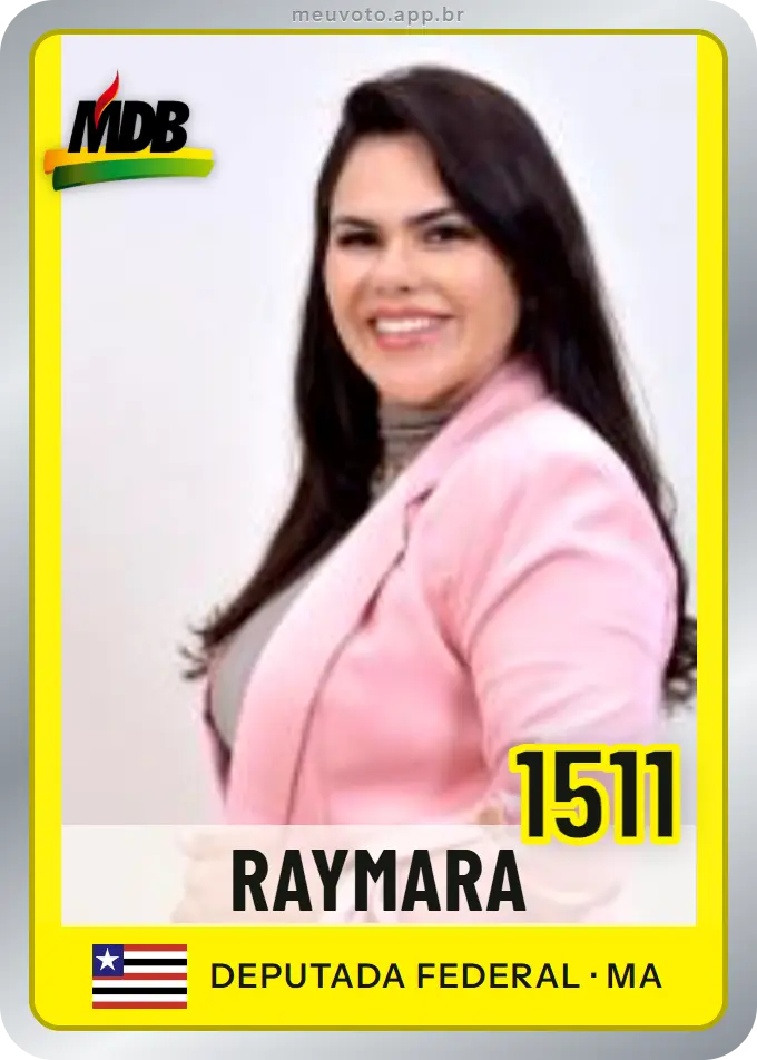 Carta de Raymara, número 1511, MDB