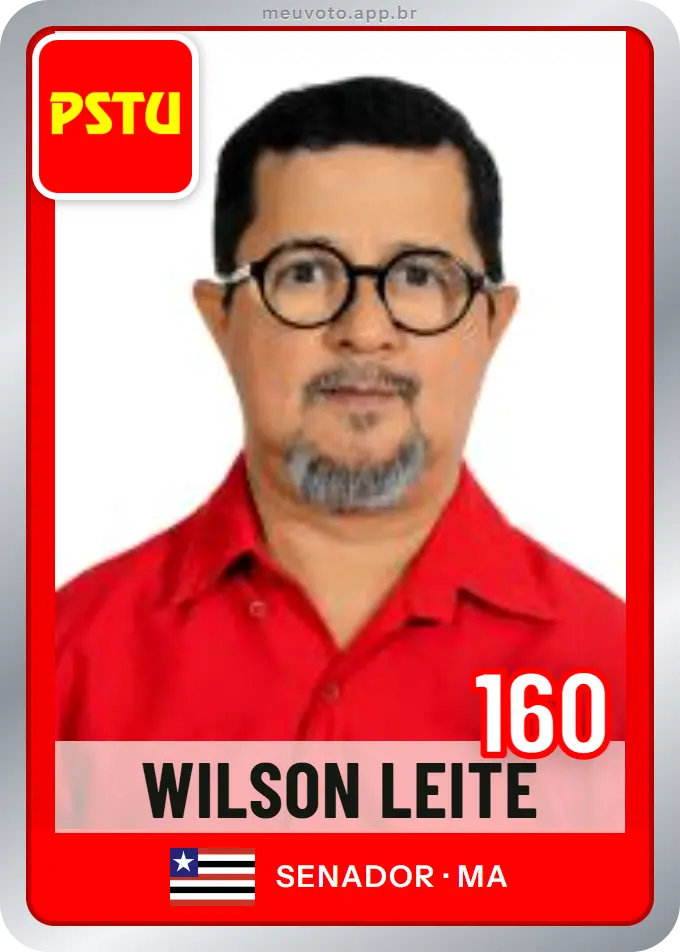 Carta de Wilson Leite, número 160, PSTU
