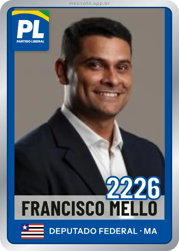 Carta de Francisco Mello, número 2226, PL