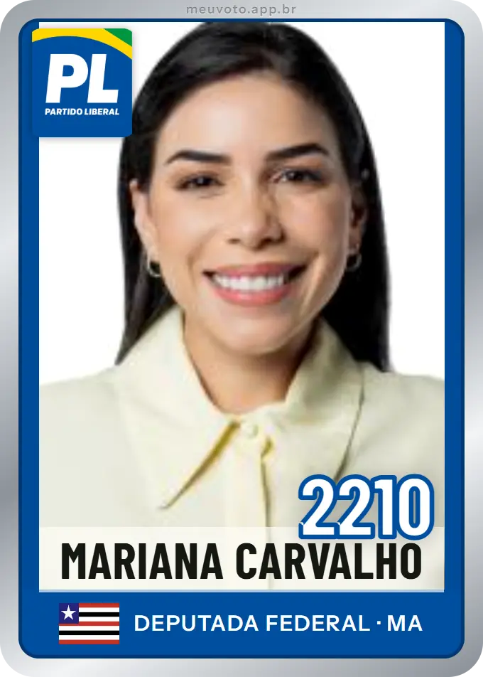 Carta de Mariana Carvalho, número 2210, PL