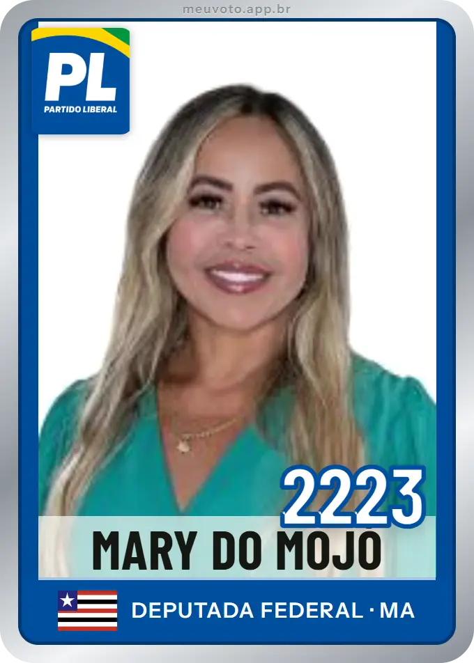 Carta de Mary do Mojó, número 2223, PL