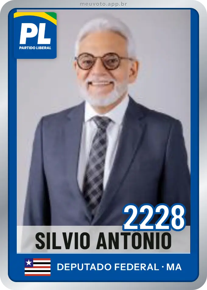 Carta de Silvio Antônio, número 2228, PL