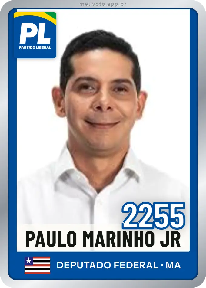 Carta de Paulo Marinho Jr, número 2255, PL