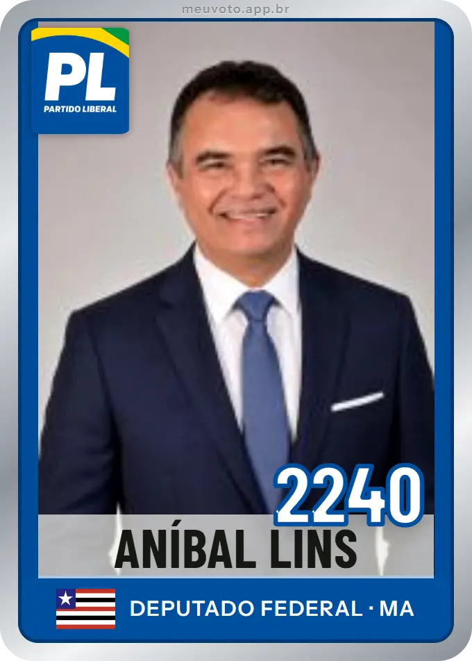 Carta de Aníbal Lins, número 2240, PL