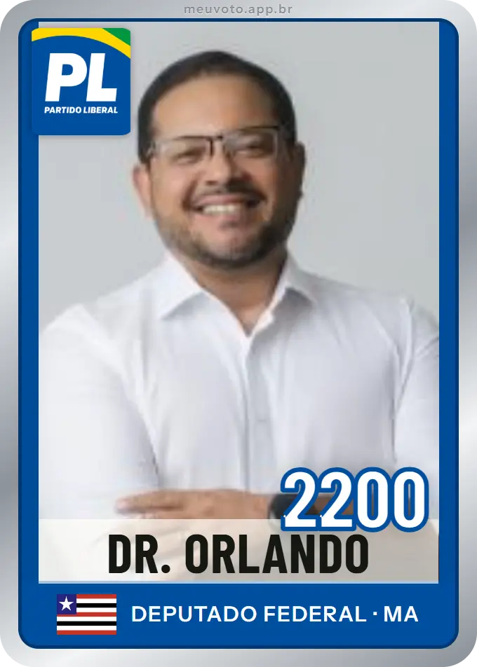 Carta de Dr. Orlando, número 2200, PL