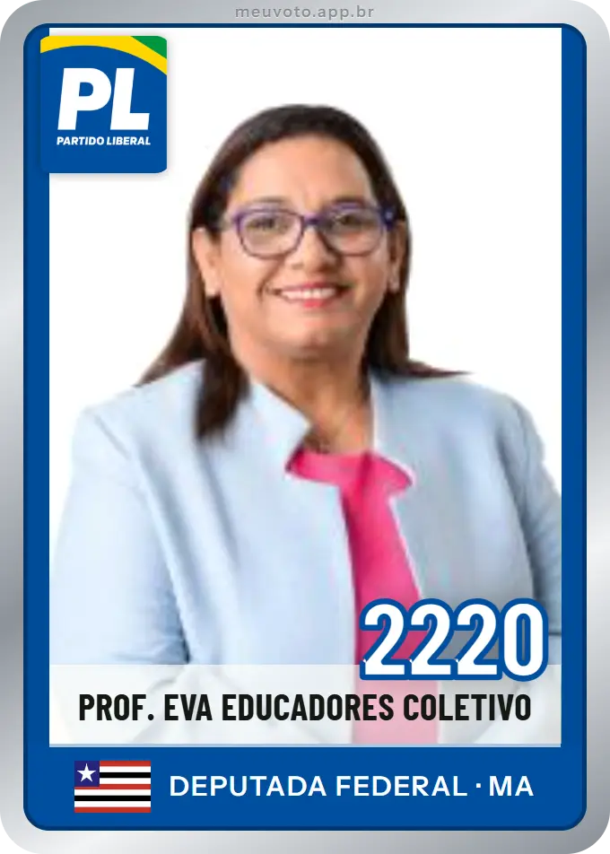 Carta de Prof. Eva Educadores  Coletivo, número 2220, PL