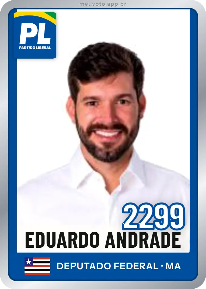 Carta de Eduardo Andrade, número 2299, PL