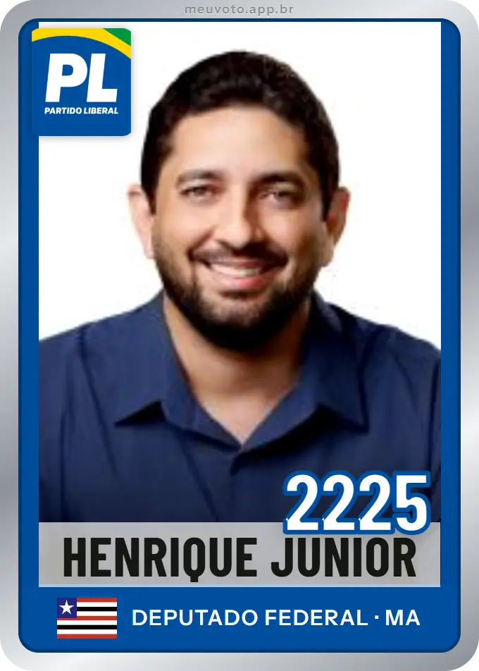 Carta de Henrique Junior, número 2225, PL