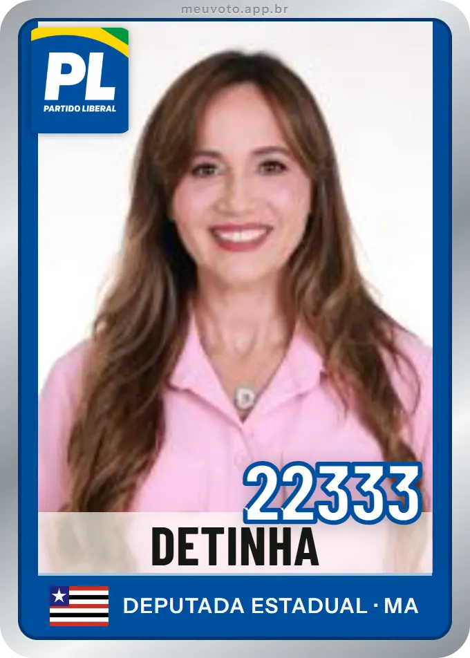 Carta de Detinha, número 22333, PL