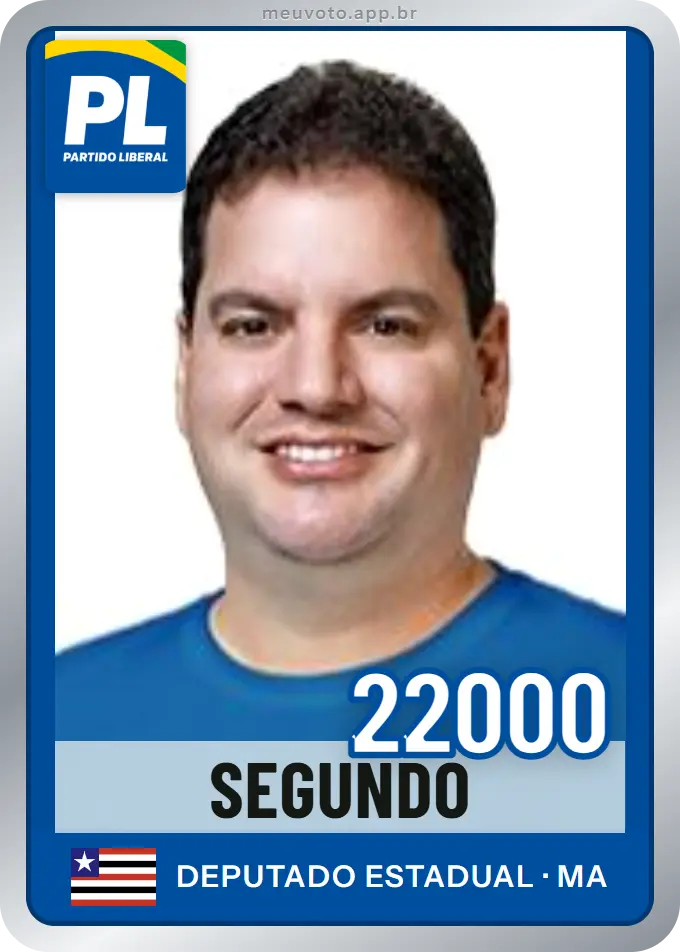 Carta de Segundo, número 22000, PL