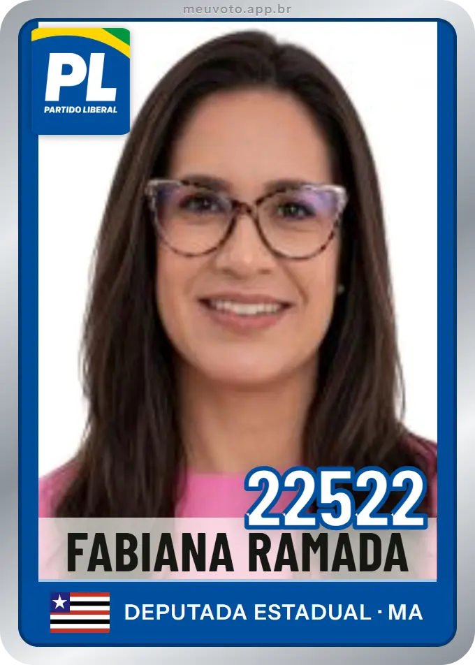 Carta de Fabiana Ramada, número 22522, PL