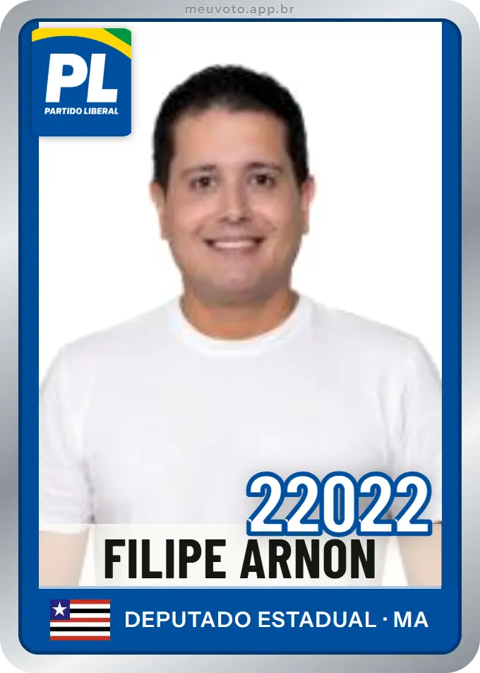 Carta de Filipe Arnon, número 22022, PL