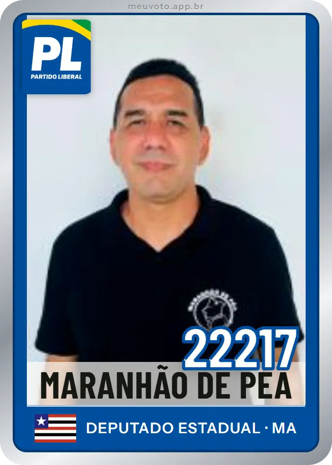 Carta de Maranhão de Pea, número 22217, PL